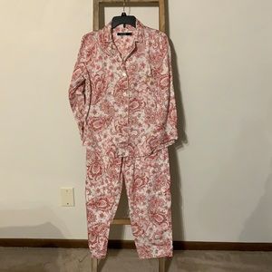 Ralph Lauren paisley pajamas